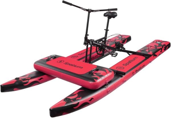 Spatium Water Bike gonfiabile recensione