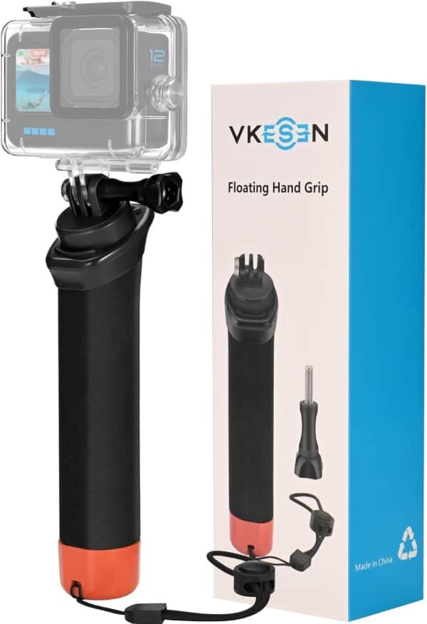 Vkesen TH-03 impugnatura galleggiante per action camera recensione